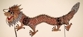 les marionnettes chinoises du théâtre d’ombre