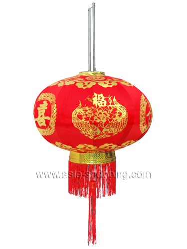 lampion chinois et prospérité