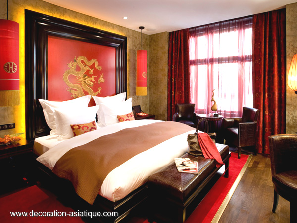 Chambre asiatique