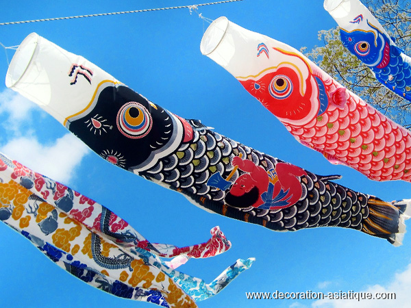 Le koinobori