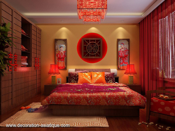 Une chambre Feng Shui