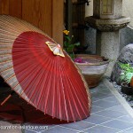 photos L'ombrelle japonaise traditionnelle Wagasa