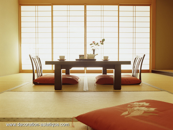 Décoration zen Japonaise : Harmonie et sérénité d'intérieur